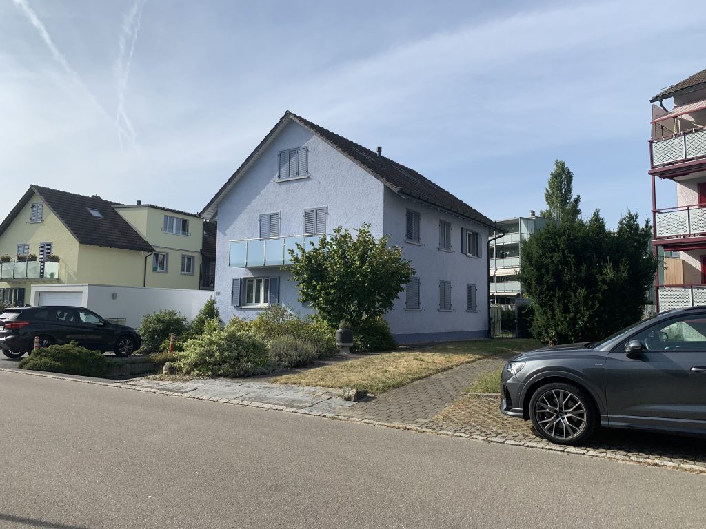 8500 Frauenfeld, Grundstrasse 26, 28 Maiholzstrasse 52