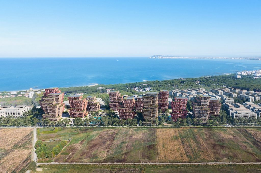 Albanien Durrës Qerret